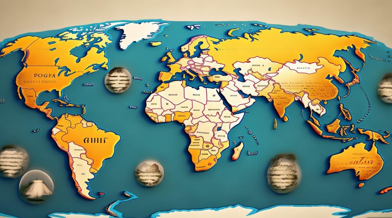 地理风的思维导图，该怎么画才能高效学地理？-图1