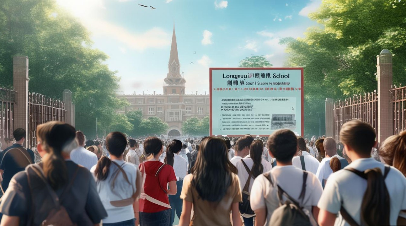 隆回二中2023年录取分数线是多少？-图1