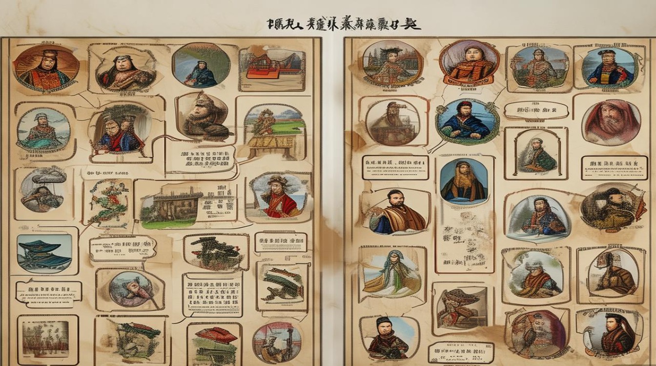 三国演义思维导图内容包含哪些核心人物与关键事件？-图1