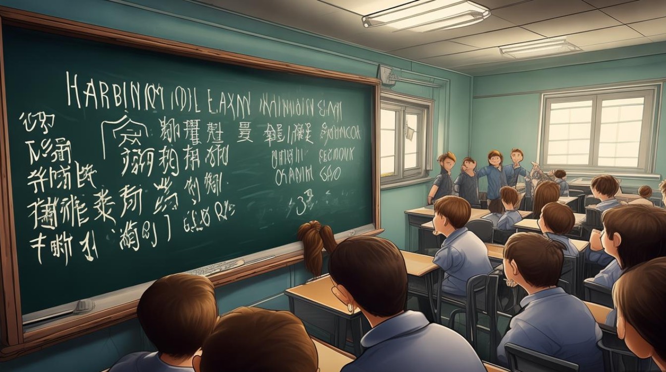 哈尔滨一模录取线2024是多少分？各校各科分数线是多少？-图1