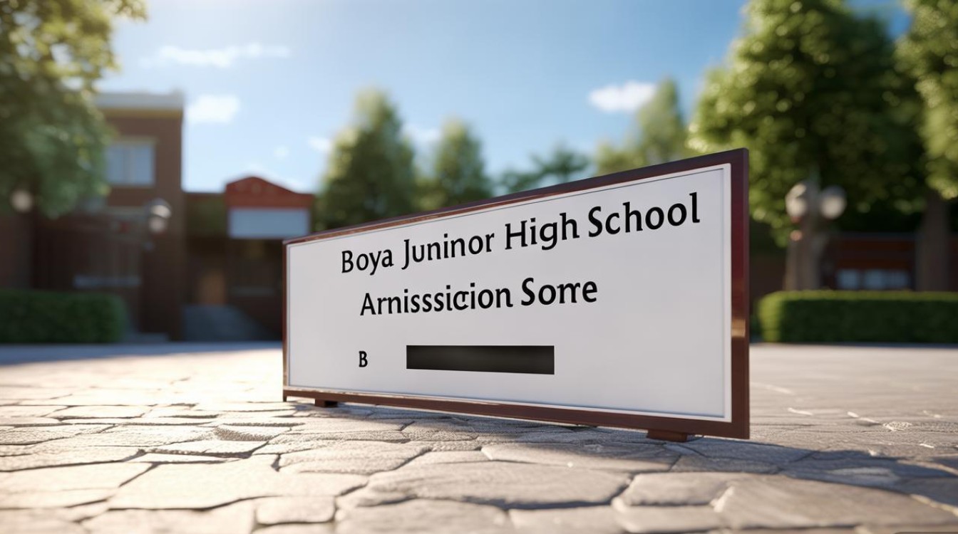 博雅初中学校2023年录取分数线是多少？-图1