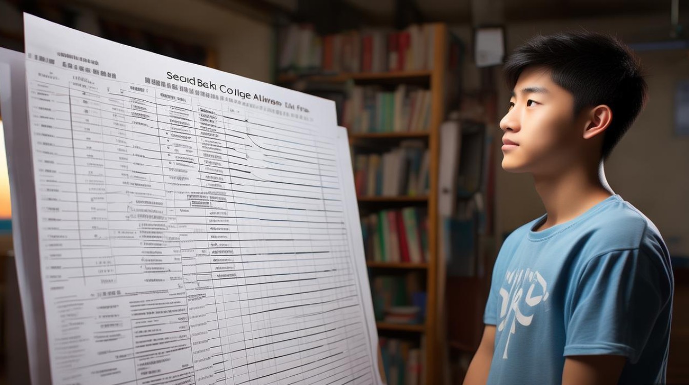 中等学生考二本大概要多少分？录取线浮动大吗？-图1