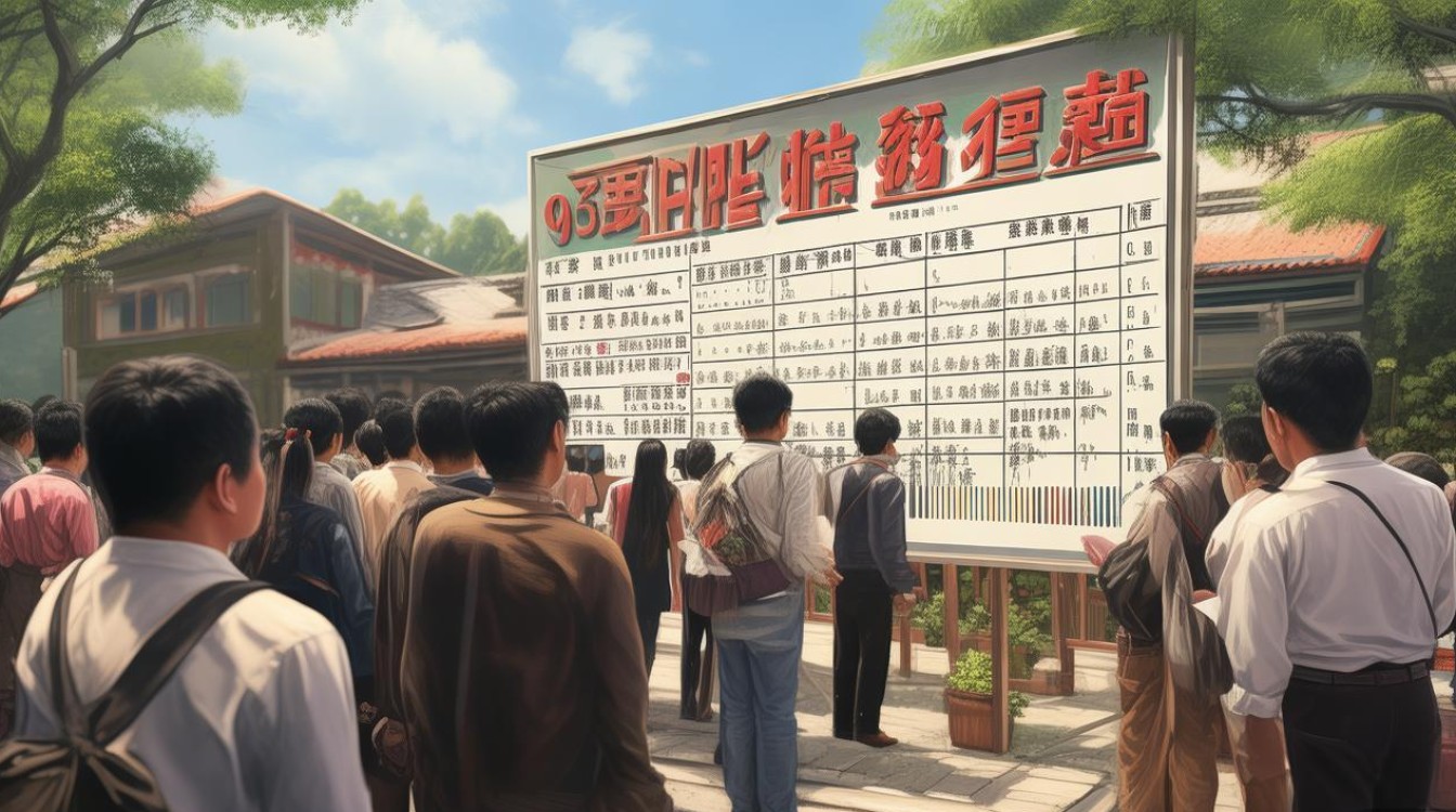 93年高考录取分数线是多少？各专业具体分数多少？-图1