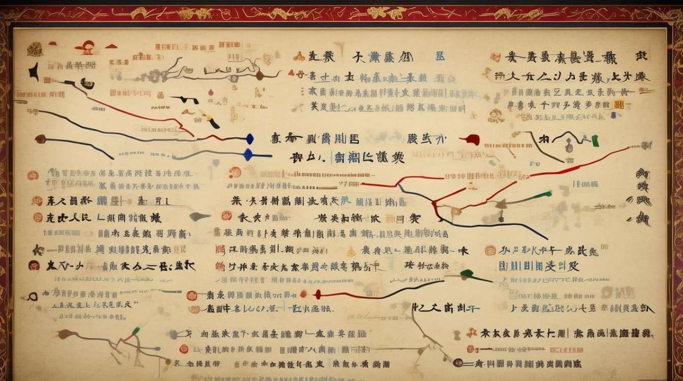 百家争鸣的思维导图，如何梳理诸子百家核心思想差异？-图1
