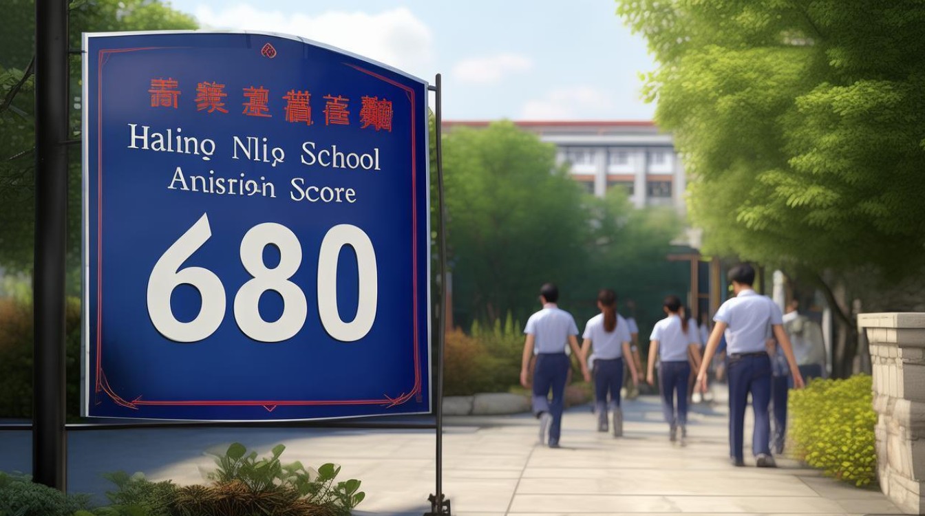 海宁一中2023年录取分数线是多少？多少分能稳上？-图1