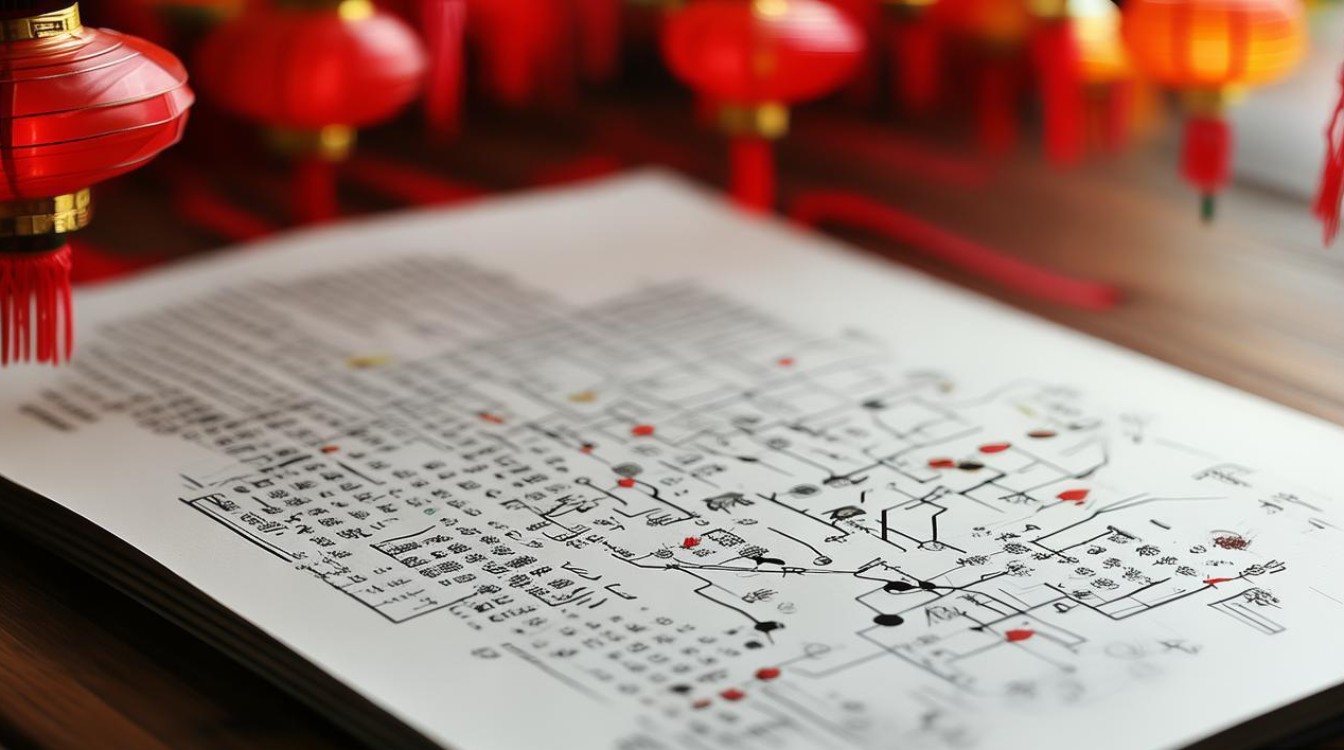 北京春节思维导图，如何高效梳理传统习俗与时间线？-图1
