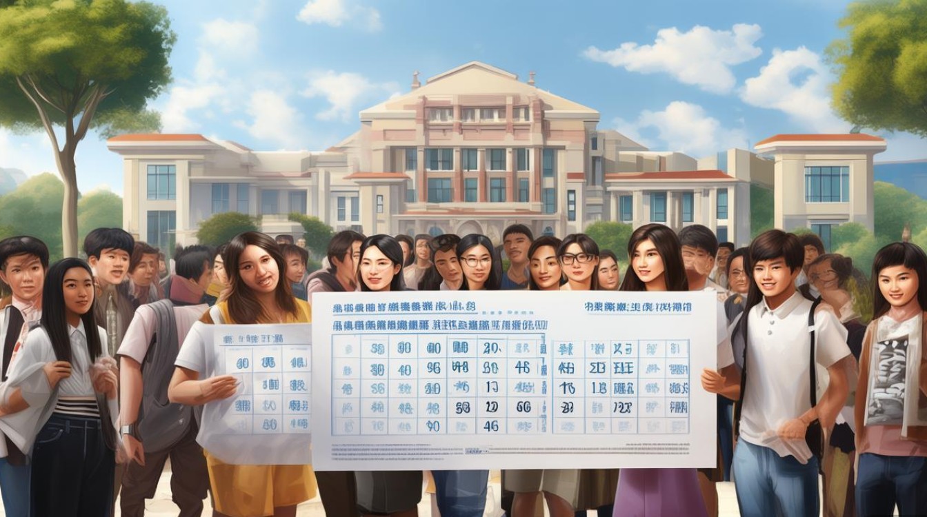 2024年大专高职高考录取分数线是多少？不同专业分数差异大吗？-图1