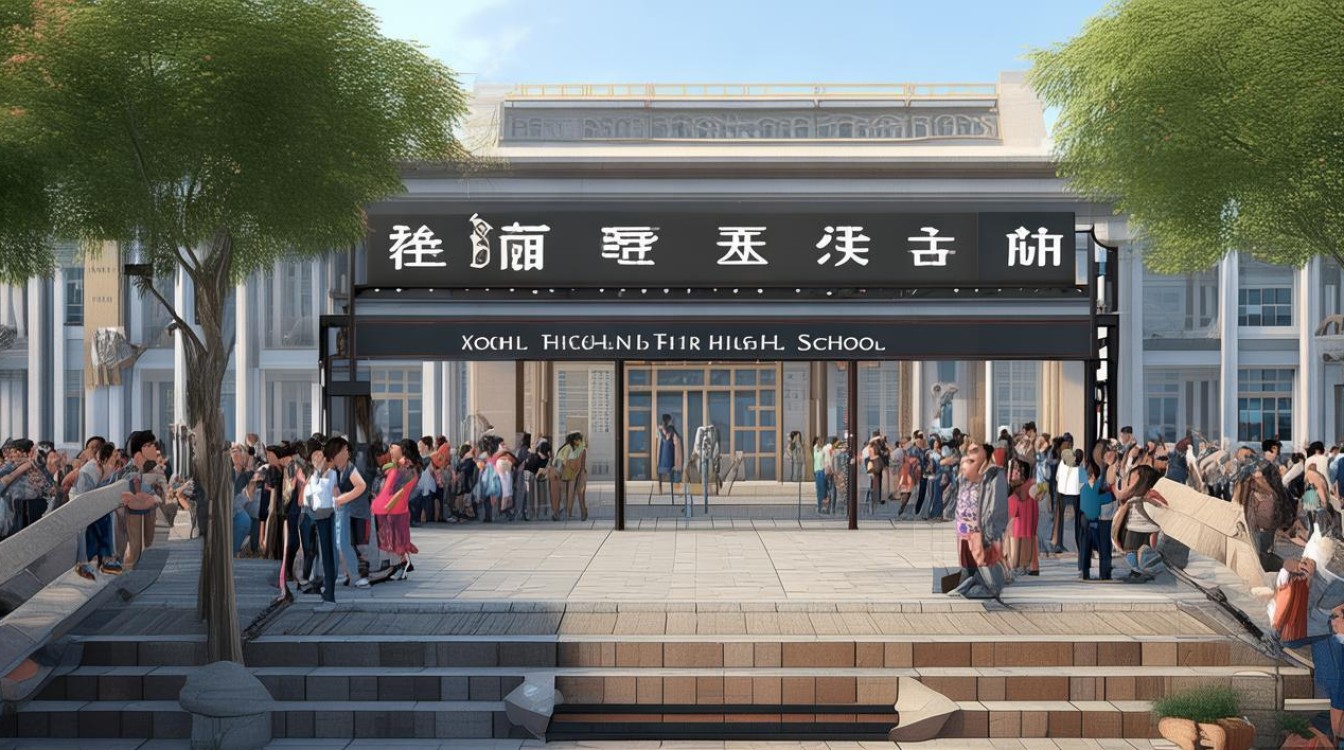 兴城三高中2023年录取分数线是多少？-图1