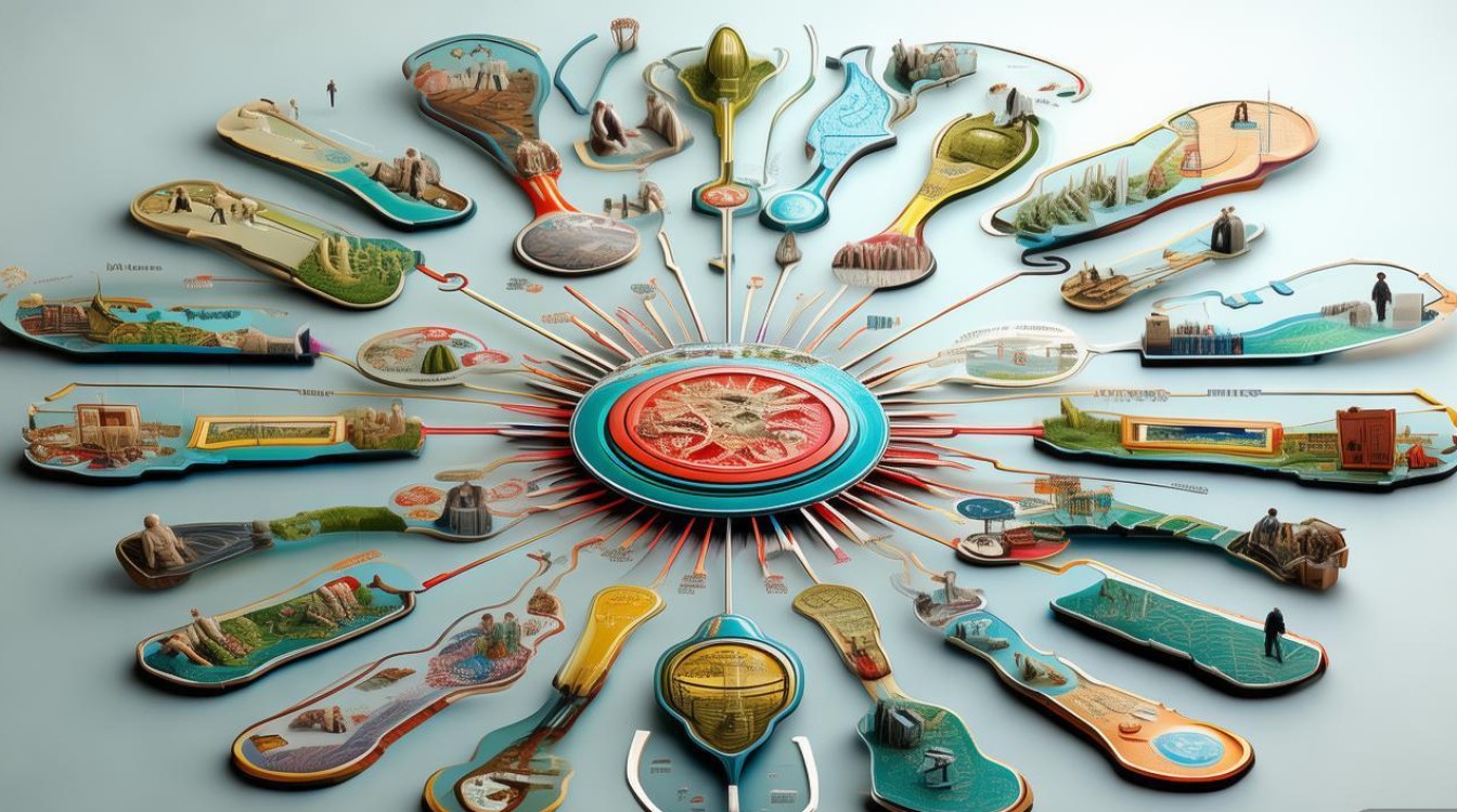 如何用思维导图系统梳理人口结构与变化趋势？-图1