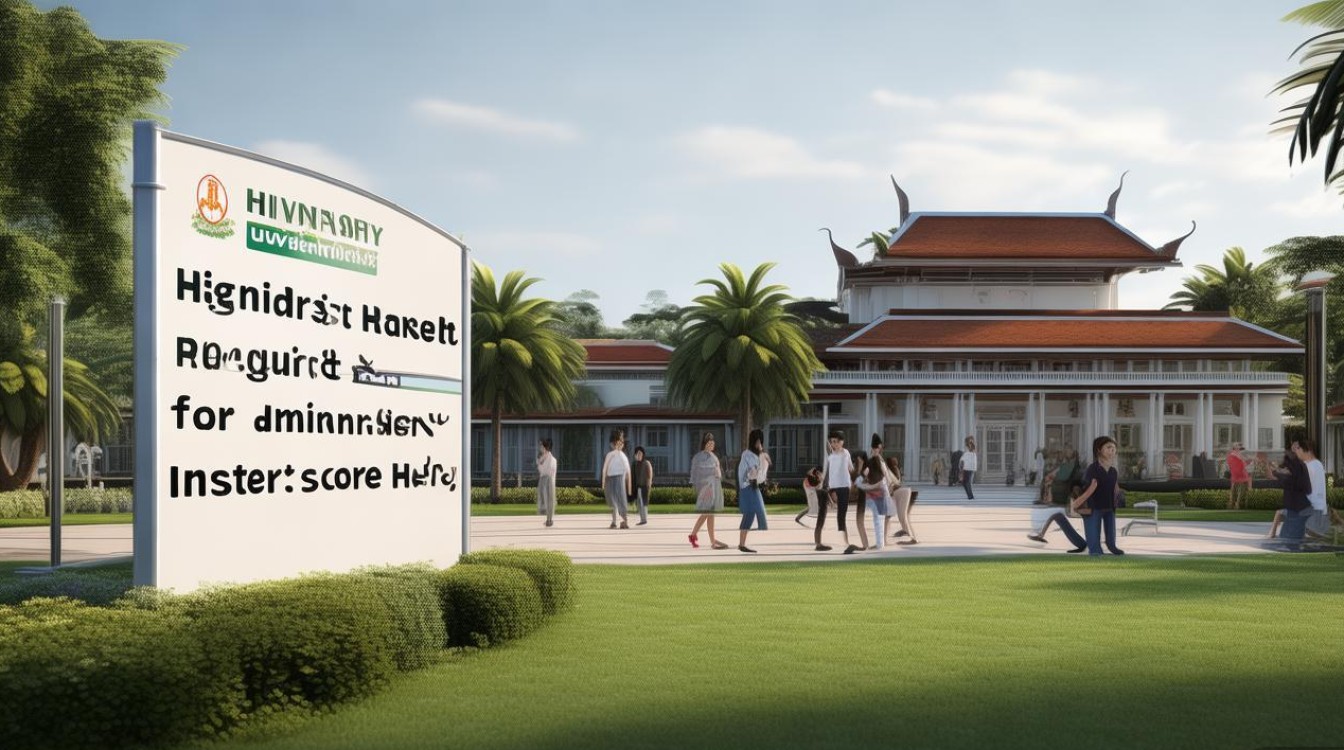 泰国大学录取最高分多少分？不同专业分数要求一样吗？-图1