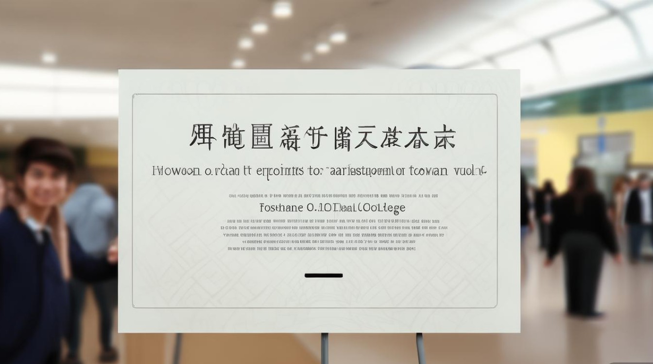 佛山技术学院202X年录取分数线是多少？-图1
