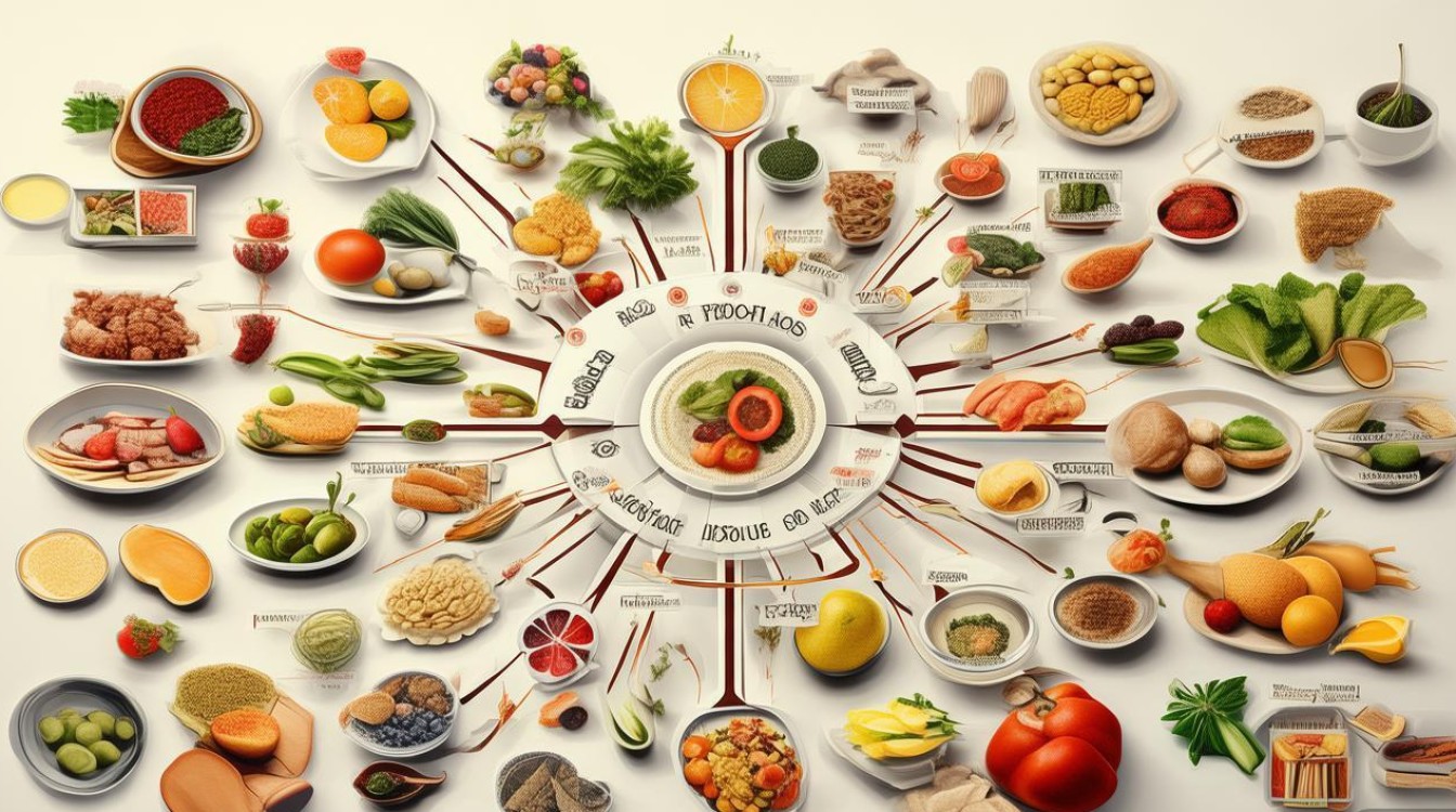 food食物思维导图具体怎么画？包含哪些内容？-图1