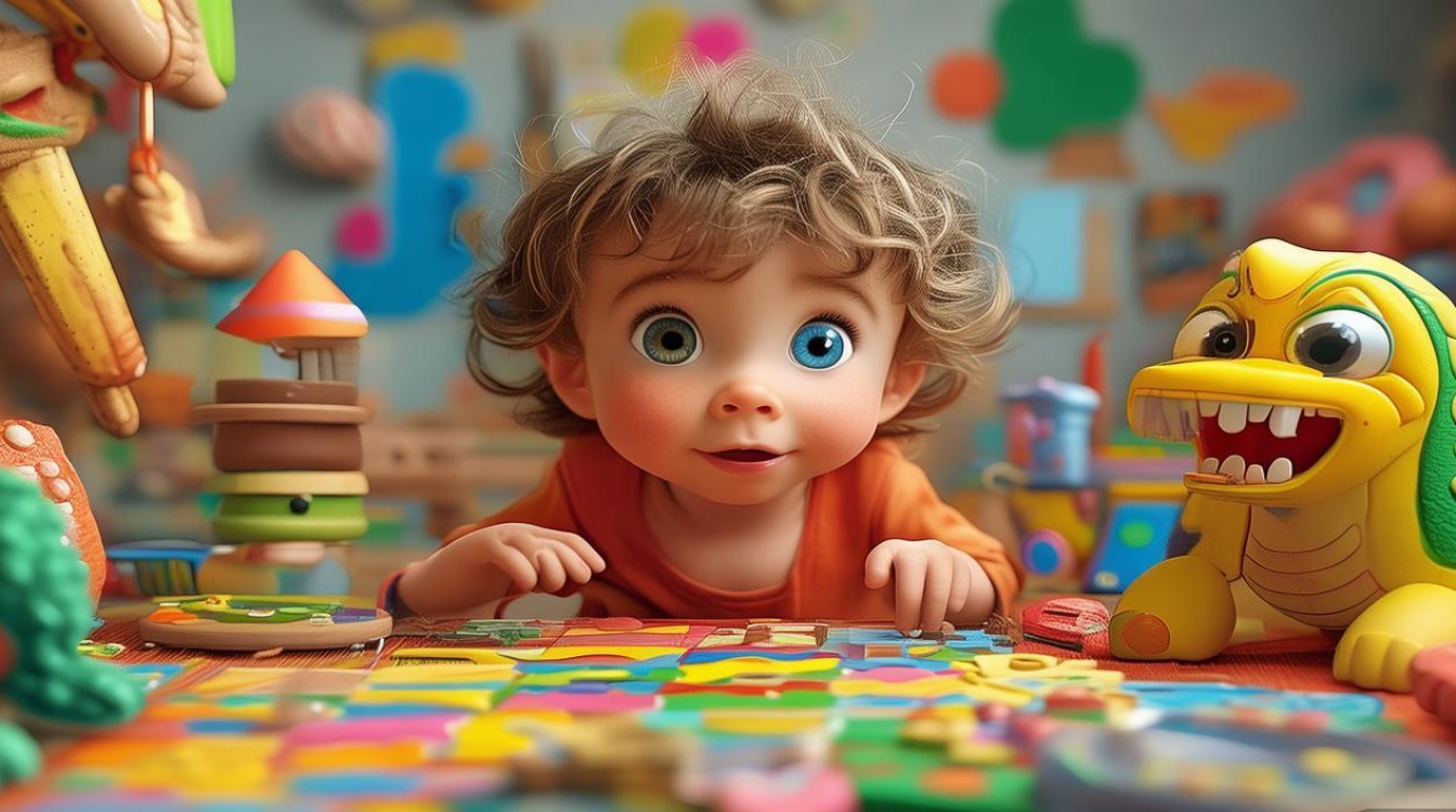 幼儿思维的游戏，如何通过游戏有效提升幼儿思维能力？-图1