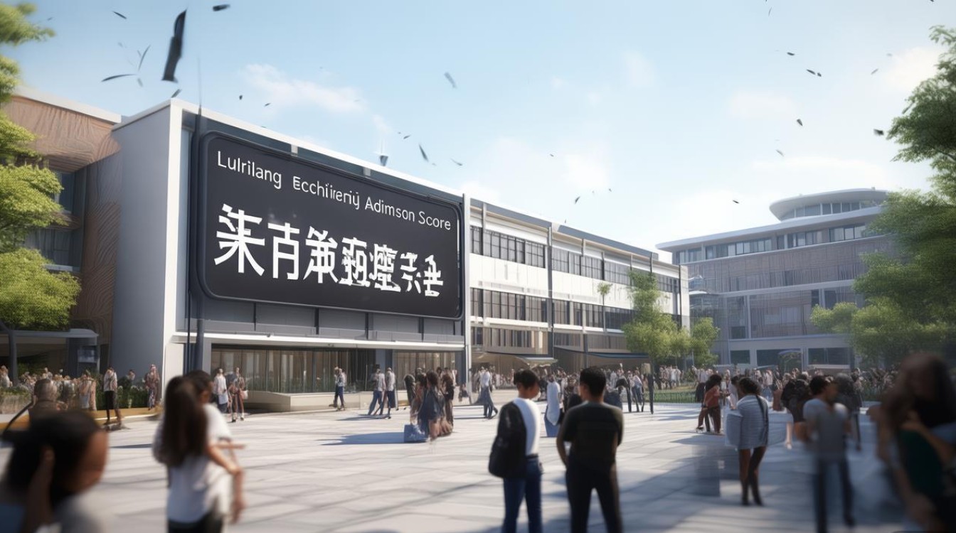 吕梁技术学院2024年录取分数线是多少？-图1