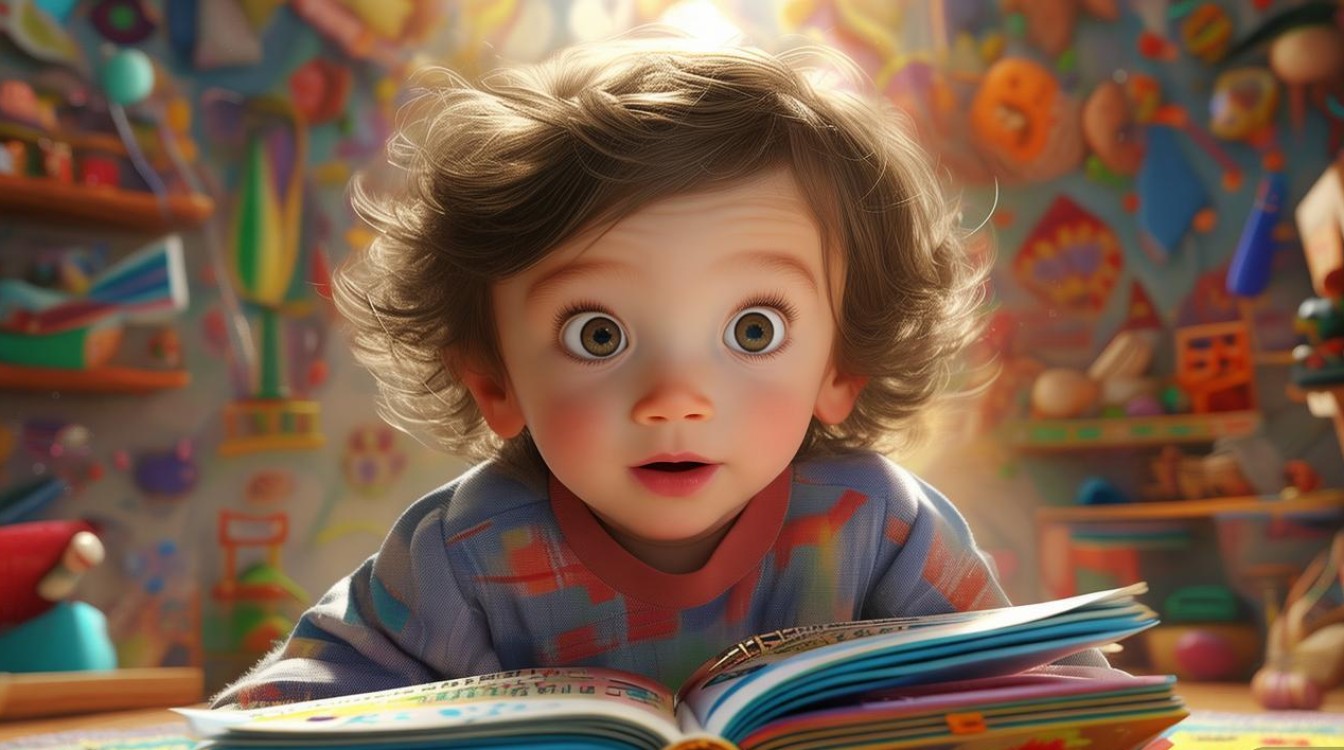 幼儿思维故事，如何用故事打开孩子想象力大门？-图1