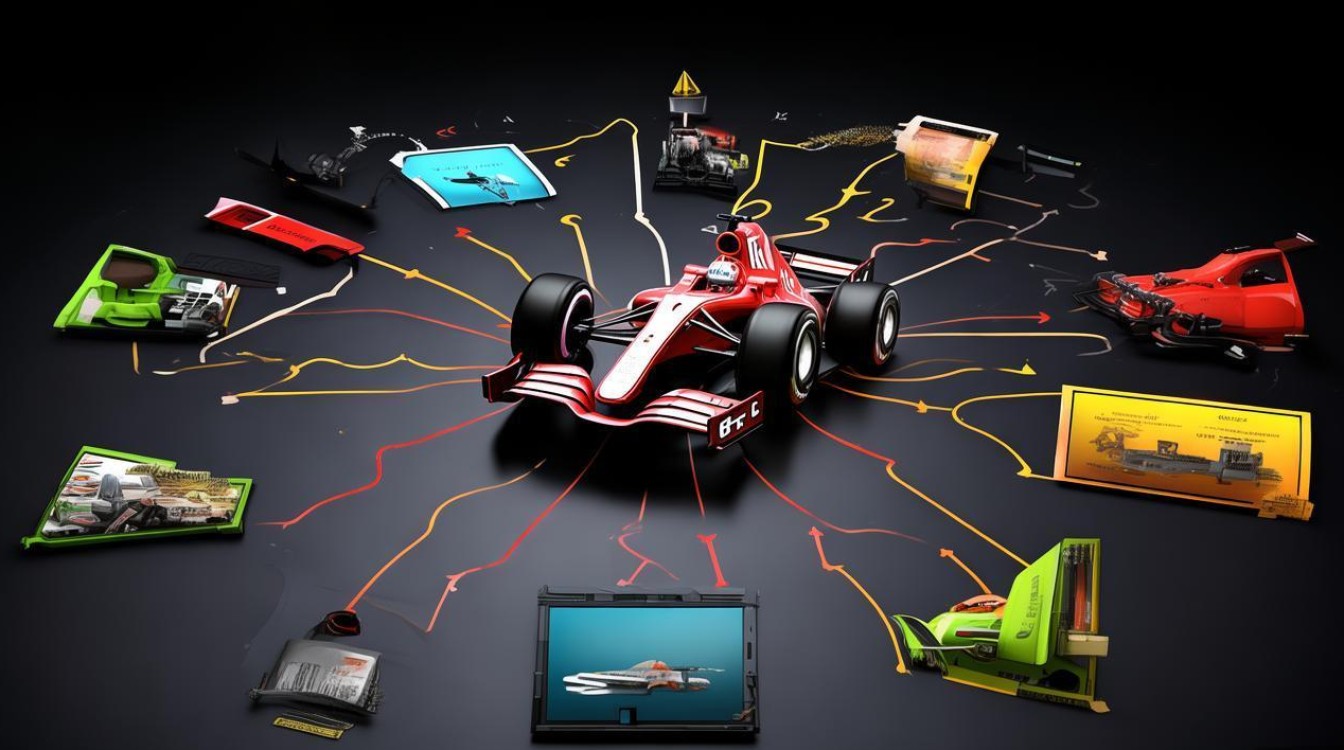 f1思维导图，如何高效梳理复杂赛事规则与策略？-图1
