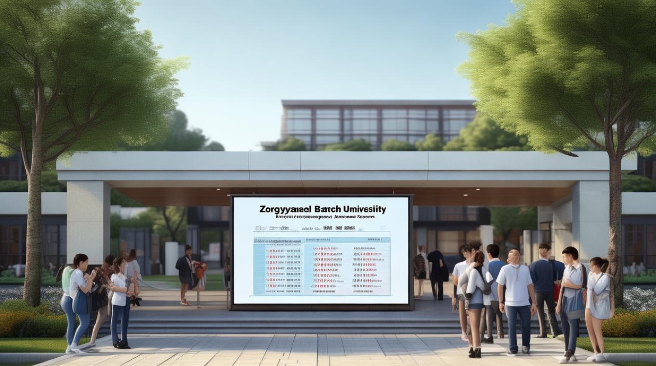 枞阳二本大学录取分数线一般是多少？-图1