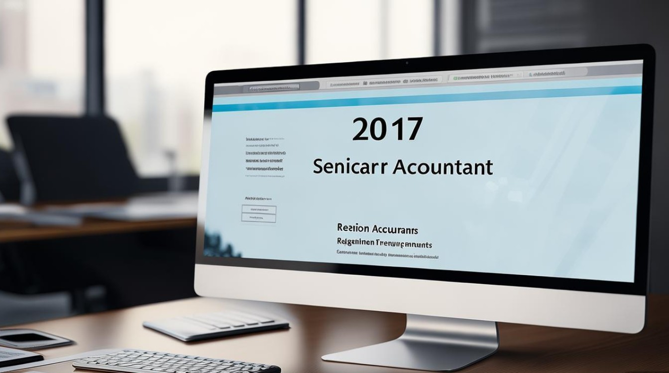 2017高级会计师报名条件有哪些具体要求？-图1