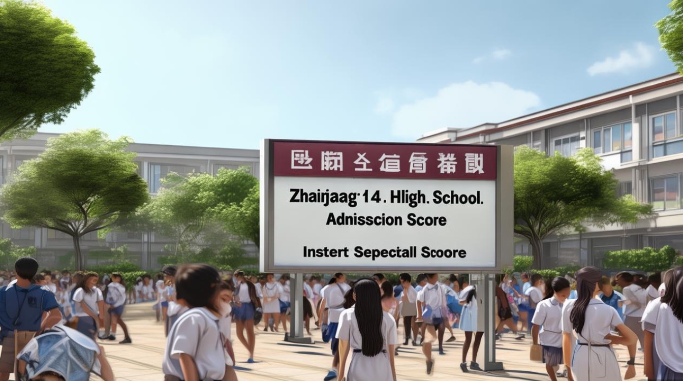 湛江十四中202X年录取分数线是多少？-图1