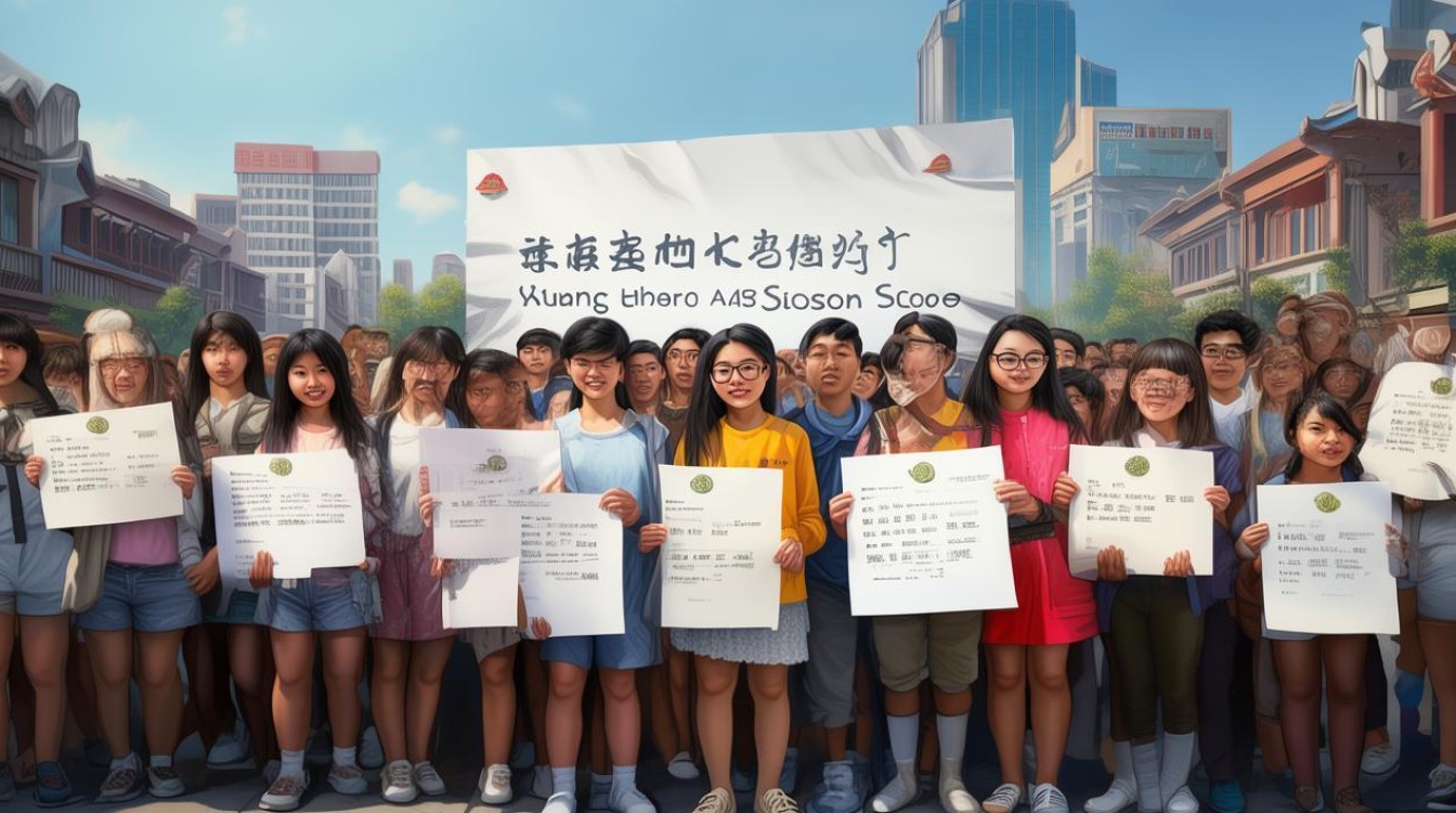 宣城2024高中录取分数线是多少？各高中分数多少？-图1