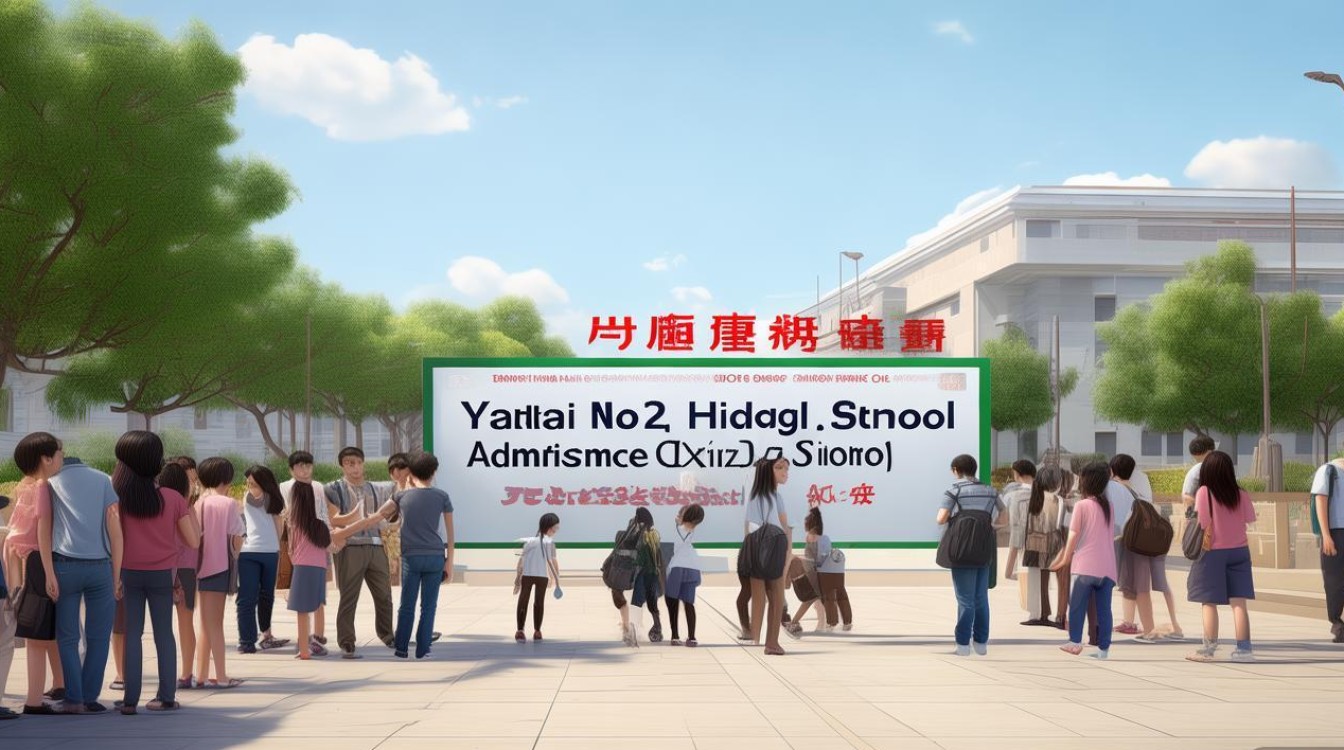 烟台二中栖霞校区2023年录取分数线是多少？-图1