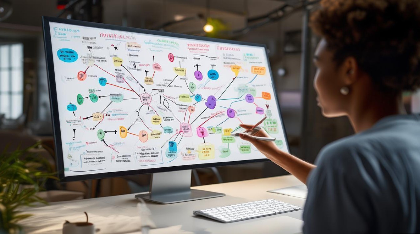 英语思维导图如何高效应用？学习方法与技巧全解析-图1