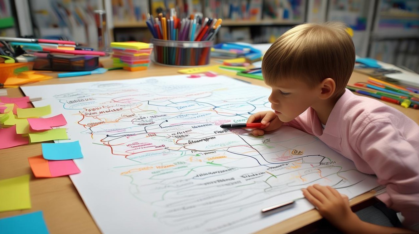 孩子学思维导图，到底怎么画才高效？-图1