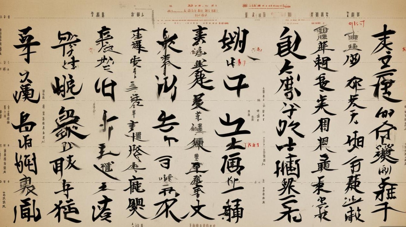 汉字演变过程思维导图,从甲骨文到简体字,字形如何一步步简化?-图1 汉字演变过程思维导图,从甲骨文到简体字,字形如何一步步简化?-图1