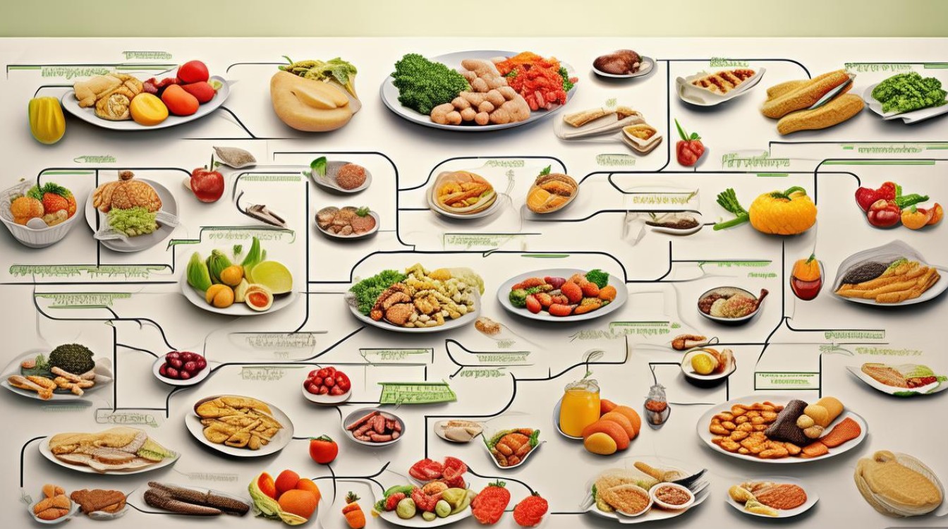 食品思维导图怎么画?包含哪些核心内容?-图1 食品思维导图怎么画?包含哪些核心内容?-图1