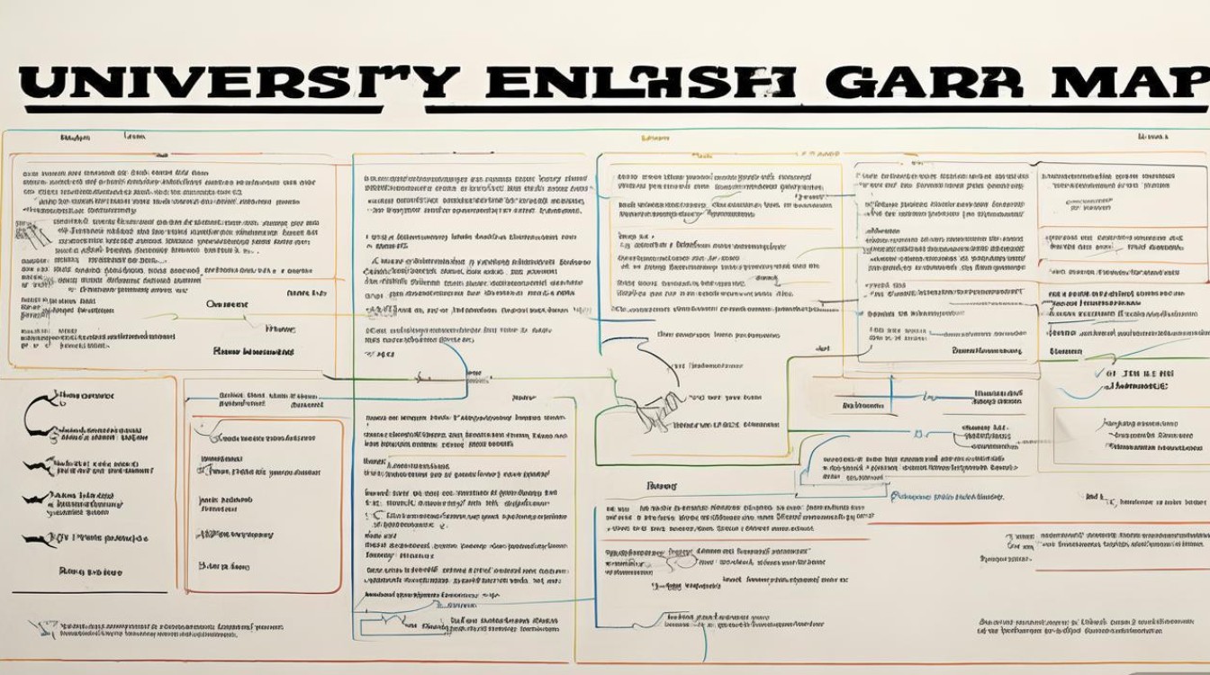 大学英语语法思维导图,怎么高效掌握核心考点?-图1 大学英语语法思维导图,怎么高效掌握核心考点?-图1