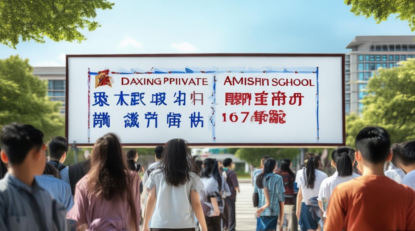 大兴私立高中2025年录取分数线是多少?-图1 大兴私立高中2025年录取分数线是多少?-图1