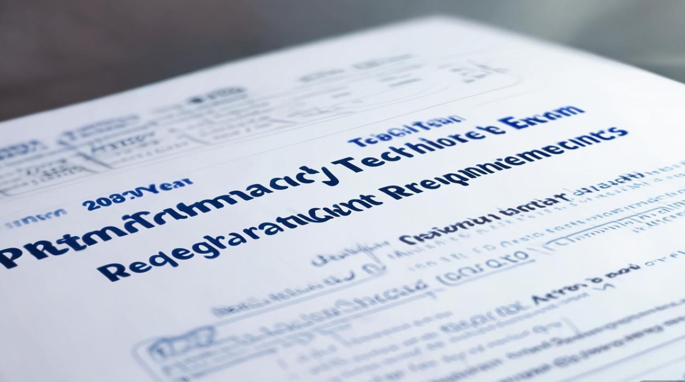 2025年药师资格考试报名条件有哪些具体要求?-图1 2025年药师资格考试报名条件有哪些具体要求?-图1