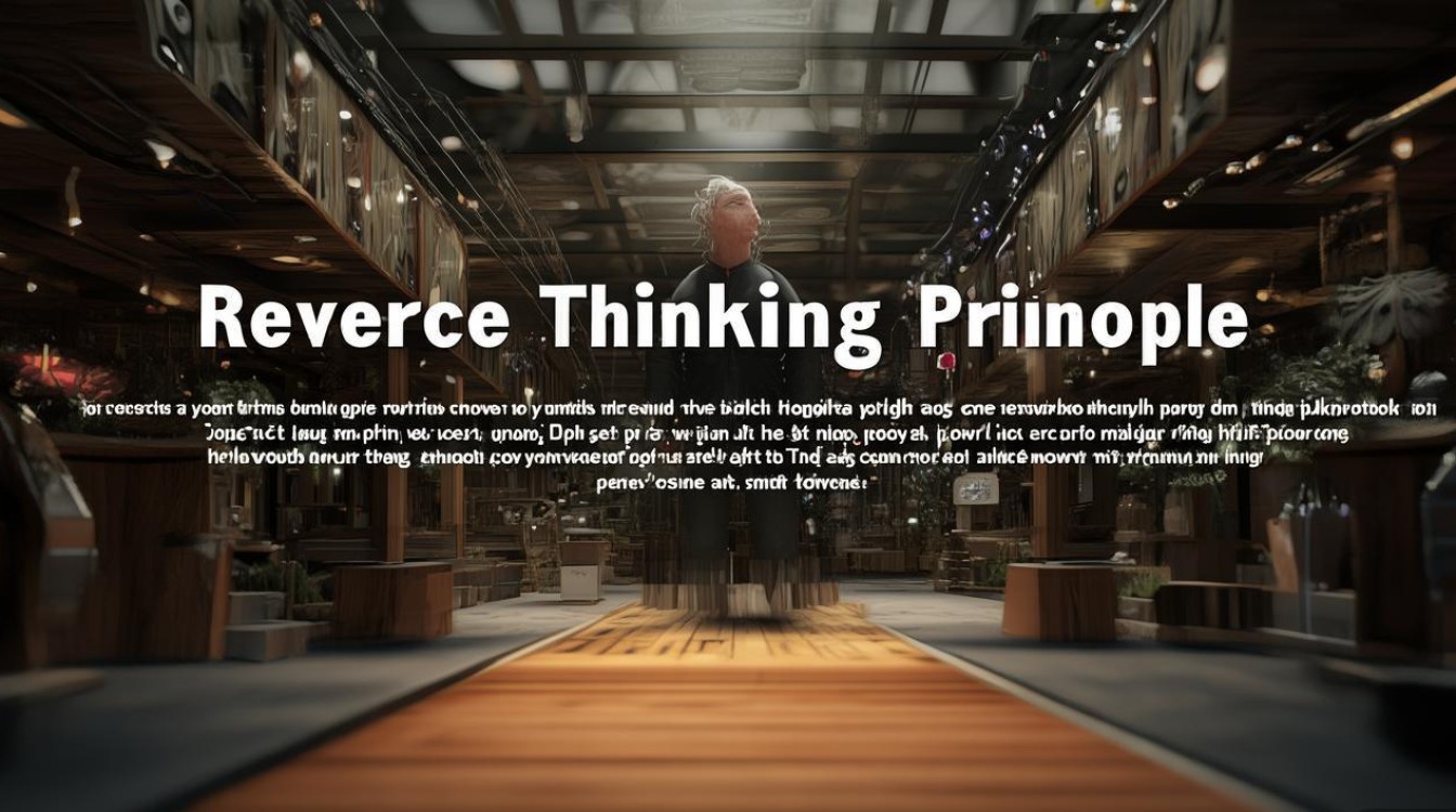 逆向思维原理,如何打破常规,从反向找到问题解法?-图1 逆向思维原理,如何打破常规,从反向找到问题解法?-图1