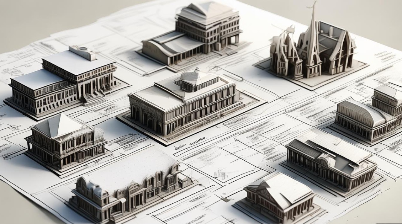 建筑的思维导图,如何用一张图串联建筑设计的核心逻辑?-图1 建筑的思维导图,如何用一张图串联建筑设计的核心逻辑?-图1