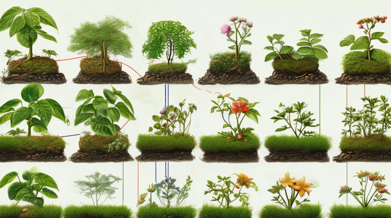 绿色开花植物的一生思维导图,关键阶段与核心知识点有哪些?-图1 绿色开花植物的一生思维导图,关键阶段与核心知识点有哪些?-图1