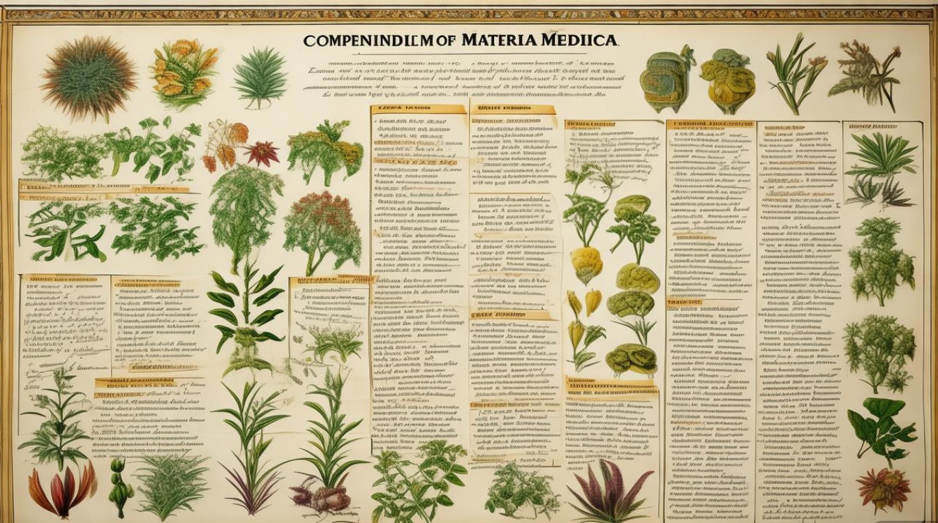 本草纲目思维导图如何高效梳理千种药材知识?-图1 本草纲目思维导图如何高效梳理千种药材知识?-图1