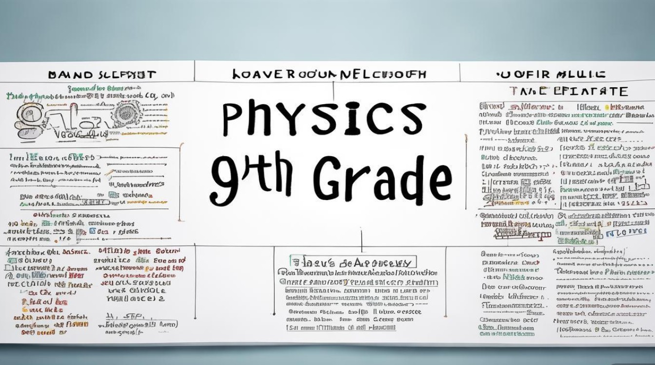 物理九上思维导图怎么画才高效?重点难点怎么记?-图1 物理九上思维导图怎么画才高效?重点难点怎么记?-图1