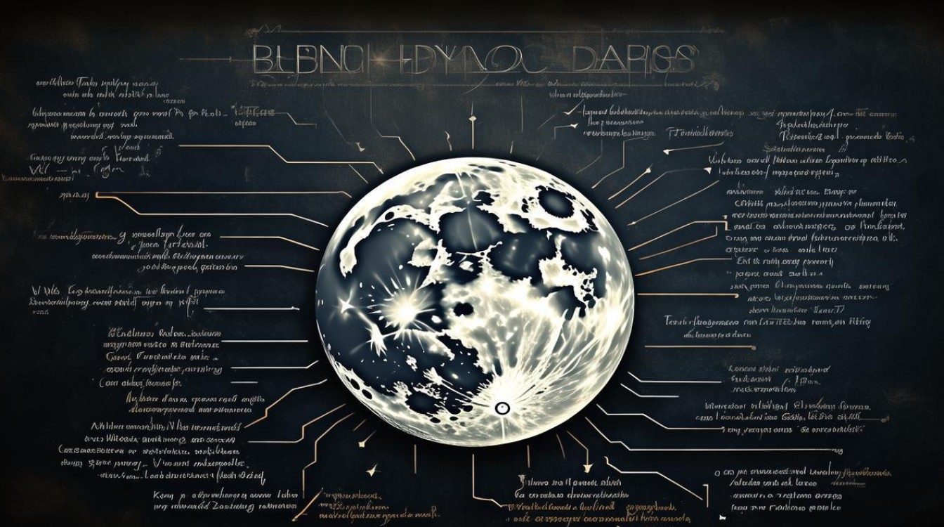 月亮的思维导图,藏着宇宙怎样的秘密?-图1 月亮的思维导图,藏着宇宙怎样的秘密?-图1