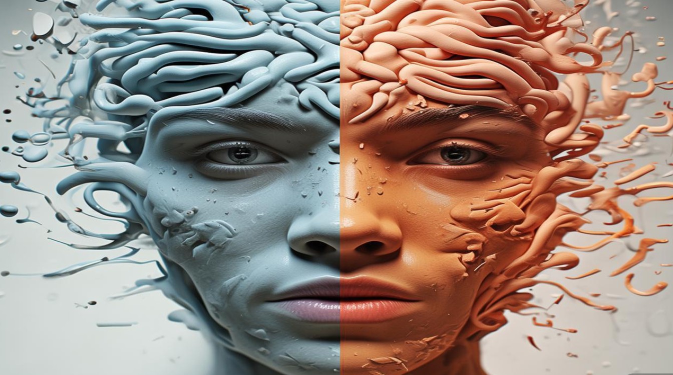 思维分裂的人,内心到底在经历怎样的挣扎与混乱?-图1 思维分裂的人,内心到底在经历怎样的挣扎与混乱?-图1