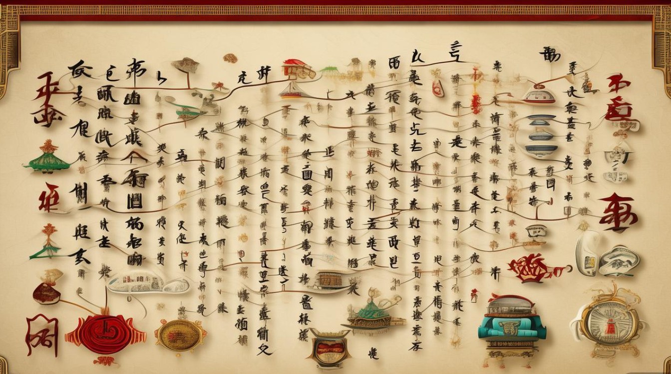 中国节日思维导图有哪些文化内涵与习俗细节?-图1 中国节日思维导图有哪些文化内涵与习俗细节?-图1