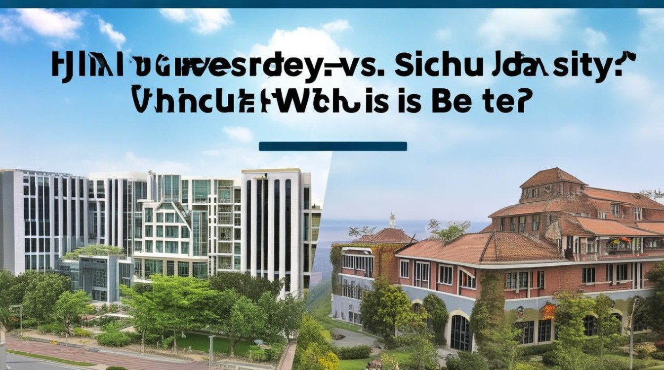 暨南大学和川大怎么选？就业、学科、地域哪个更关键？-图1