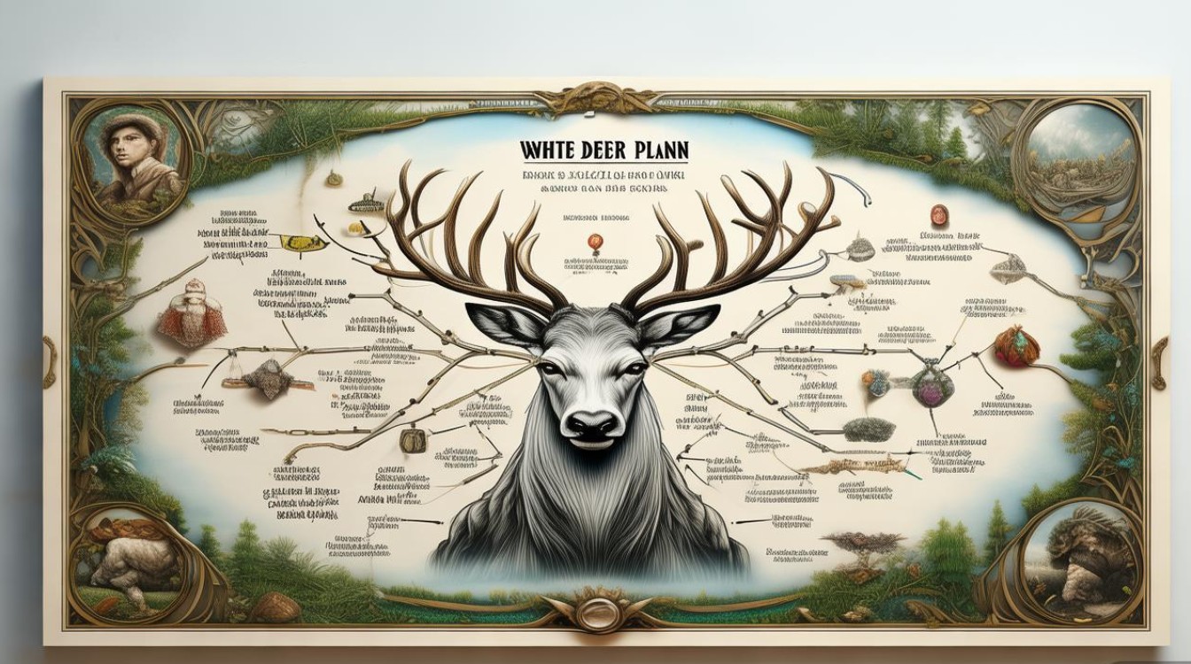 白鹿原思维导图怎么画？关键情节与人物关系梳理技巧分享-图1