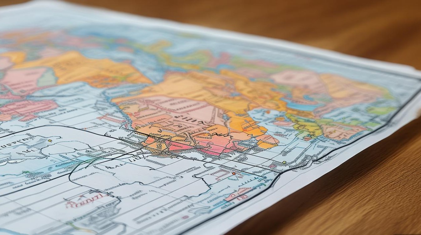 七年级地理中东思维导图怎么画？重点考点有哪些？-图1