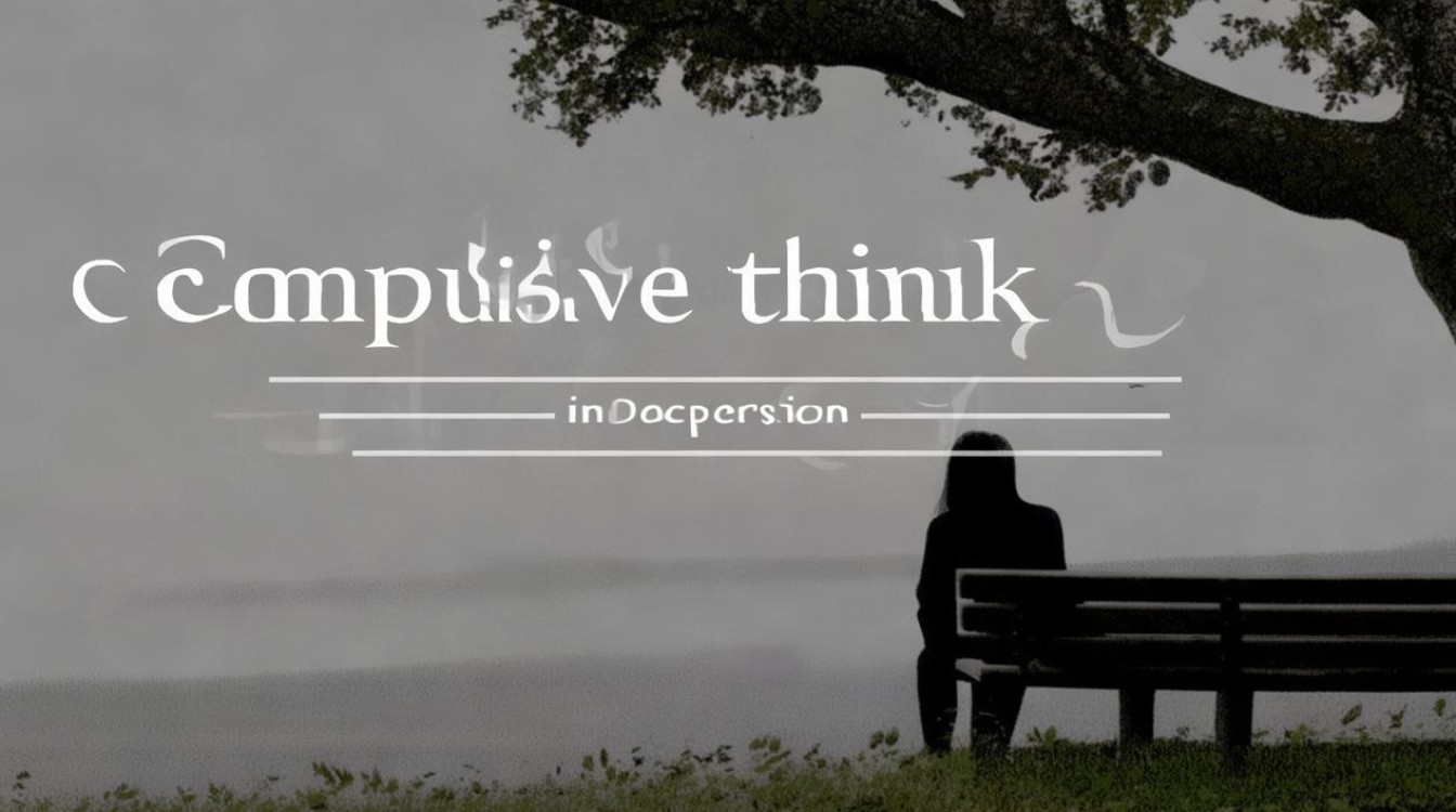 强制性思维一定是抑郁症吗？如何区分与应对？-图1