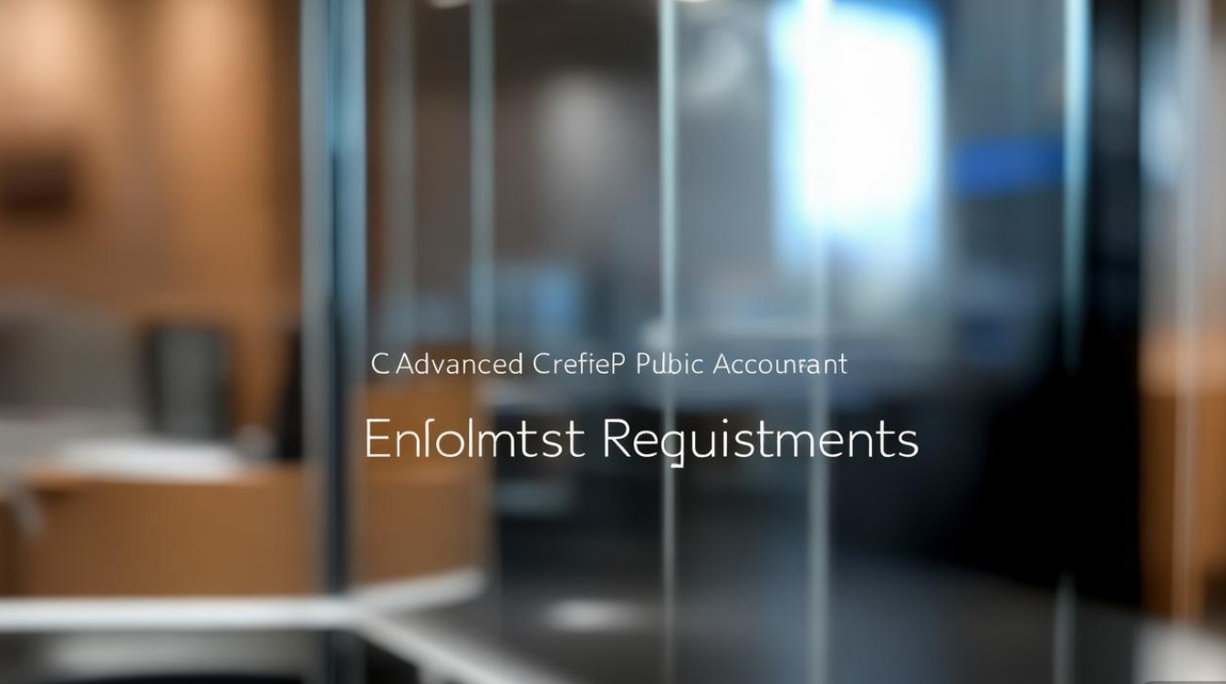 高级注会报名条件有哪些具体要求?-图1 高级注会报名条件有哪些具体要求?-图1