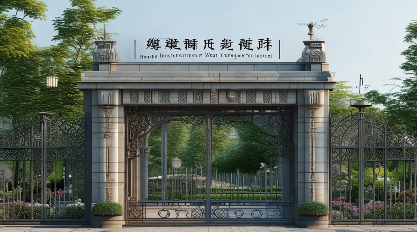 哈工大西苑宾馆哪个门?南门还是北门怎么走?-图1 哈工大西苑宾馆哪个门?南门还是北门怎么走?-图1