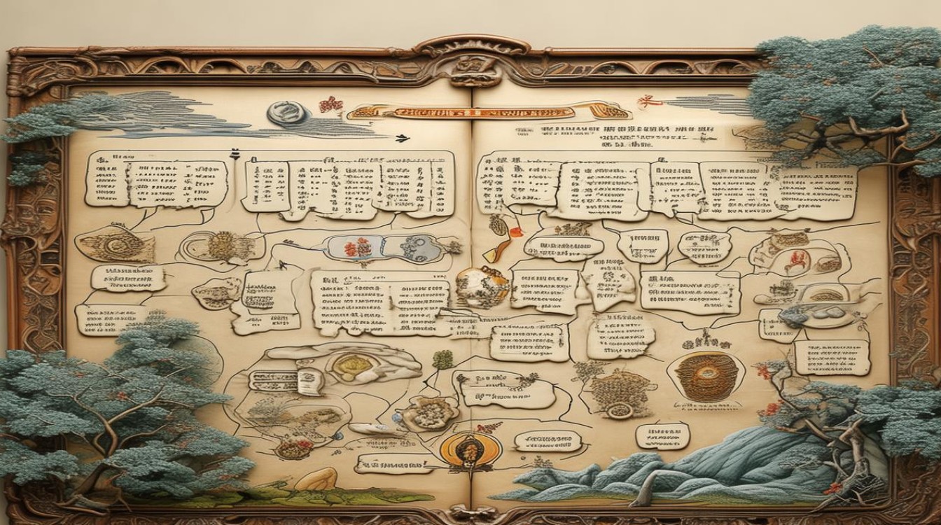 女娲补天思维导图如何呈现神话核心情节与文化内涵?-图1 女娲补天思维导图如何呈现神话核心情节与文化内涵?-图1