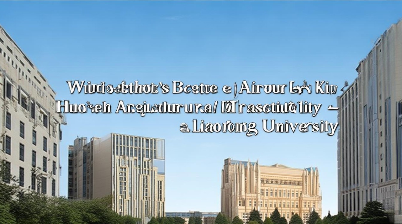 华中农大和辽大对比,选大学到底看哪些因素?-图1 华中农大和辽大对比,选大学到底看哪些因素?-图1