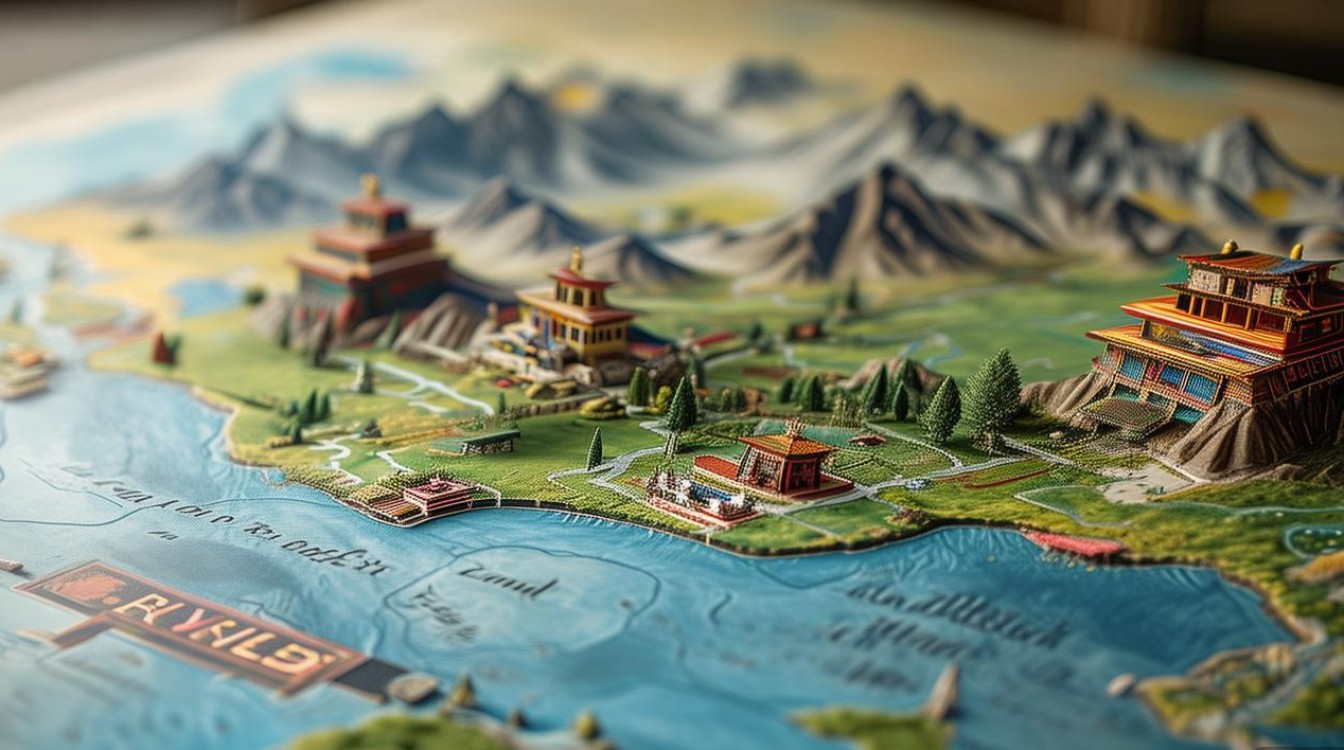 西北青藏地区思维导图怎么画?重点知识点有哪些?-图1 西北青藏地区思维导图怎么画?重点知识点有哪些?-图1