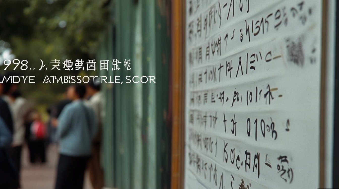 98年安徽各大学录取线是多少？历史数据怎么查？-图1